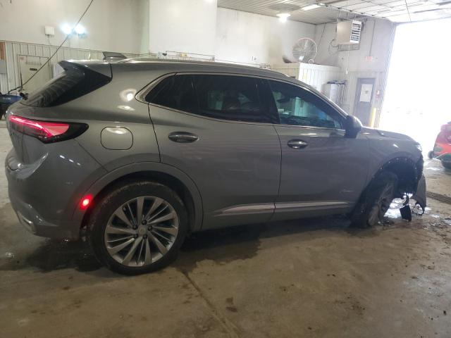 LRBFZSE4XRD014631 - 2024 BUICK ENVISION AVENIR GRAY photo 3
