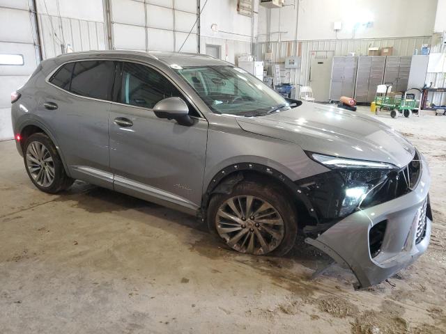 LRBFZSE4XRD014631 - 2024 BUICK ENVISION AVENIR GRAY photo 4