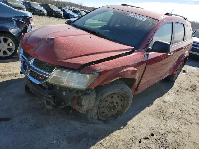 3C4PDCAB1GT238666 - 2016 DODGE JOURNEY SE RED photo 1