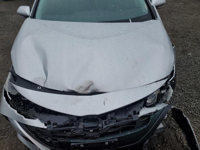 JTDKARFP9K3114739 - 2019 TOYOTA PRIUS PRIM 银色 照片 12