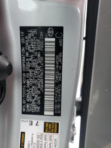 JTDKARFP9K3114739 - 2019 TOYOTA PRIUS PRIM 银色 照片 13