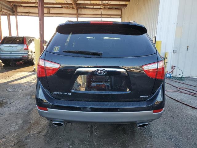 KM8NU4CC8CU201080 - 2012 HYUNDAI VERACRUZ GLS BLACK photo 6