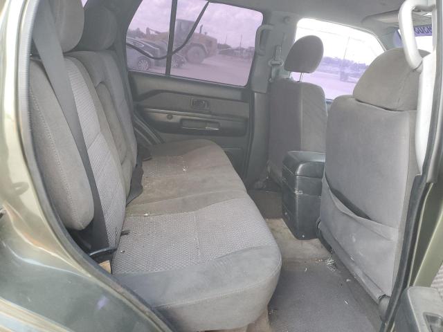 JN8DR09Y64W920450 - 2004 NISSAN PATHFINDER LE მწვანე ფოტო 10