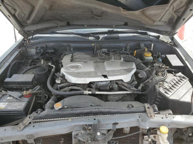 JN8DR09Y64W920450 - 2004 NISSAN PATHFINDER LE მწვანე ფოტო 11