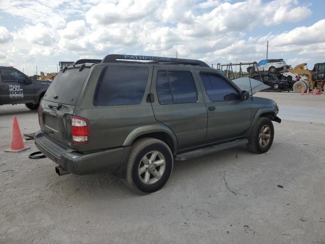 JN8DR09Y64W920450 - 2004 NISSAN PATHFINDER LE მწვანე ფოტო 3