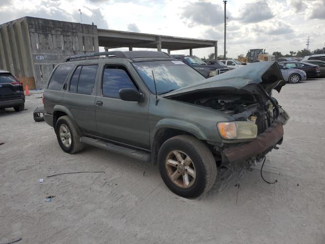 JN8DR09Y64W920450 - 2004 NISSAN PATHFINDER LE მწვანე ფოტო 4