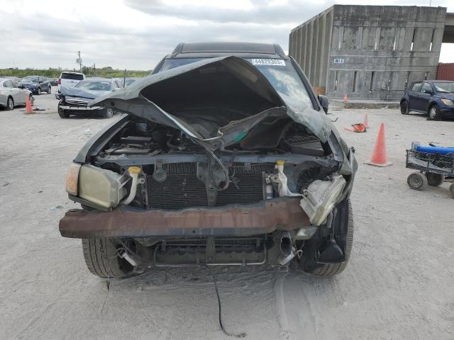 JN8DR09Y64W920450 - 2004 NISSAN PATHFINDER LE მწვანე ფოტო 5