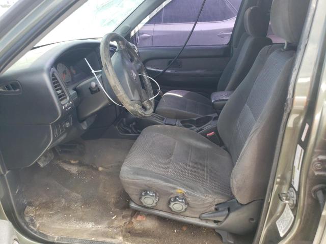 JN8DR09Y64W920450 - 2004 NISSAN PATHFINDER LE მწვანე ფოტო 7