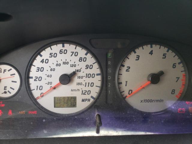 JN8DR09Y64W920450 - 2004 NISSAN PATHFINDER LE მწვანე ფოტო 9