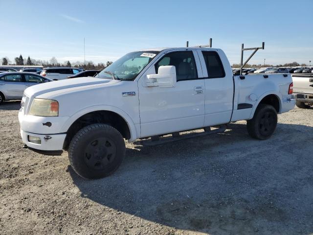 1FTPX04554KD30274 - 2004 FORD F150 WHITE photo 1