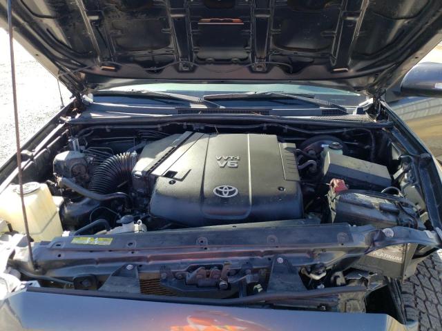 3TMJU4GN2EM169099 - 2014 TOYOTA TACOMA DOUBLE CAB PRERUNNER GRAY photo 11