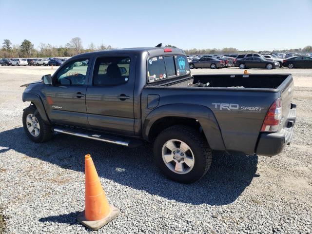 3TMJU4GN2EM169099 - 2014 TOYOTA TACOMA DOUBLE CAB PRERUNNER GRAY photo 2