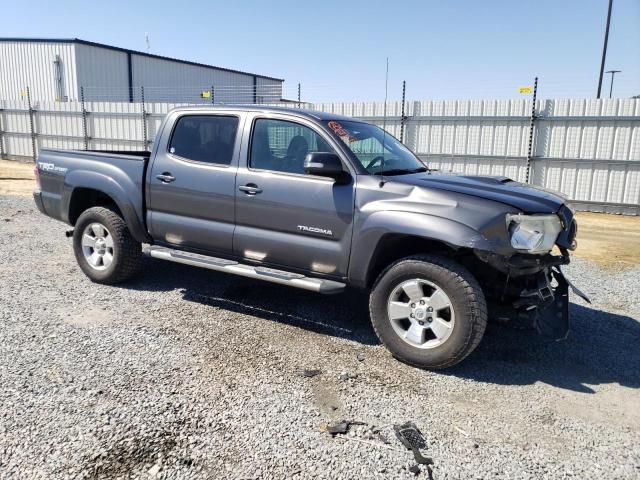 3TMJU4GN2EM169099 - 2014 TOYOTA TACOMA DOUBLE CAB PRERUNNER GRAY photo 4