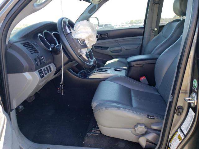3TMJU4GN2EM169099 - 2014 TOYOTA TACOMA DOUBLE CAB PRERUNNER GRAY photo 7