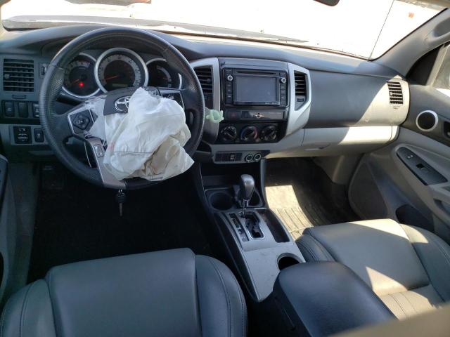 3TMJU4GN2EM169099 - 2014 TOYOTA TACOMA DOUBLE CAB PRERUNNER GRAY photo 8