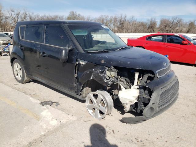 KNDJN2A2XE7743748 - 2014 KIA SOUL BLACK photo 4