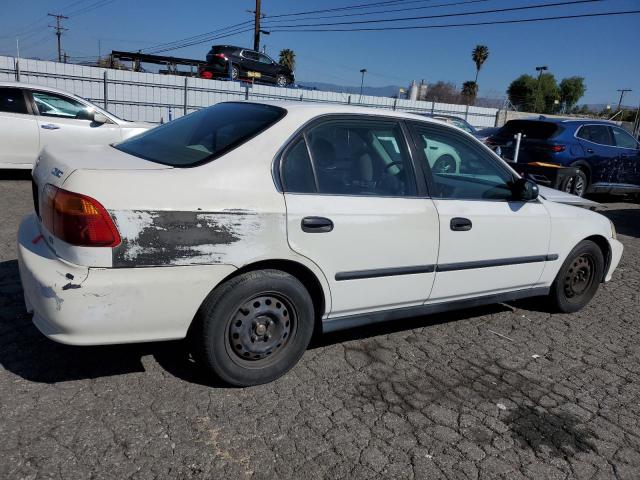 1HGEN1643YL000576 - 2000 HONDA CIVIC GX WHITE photo 3