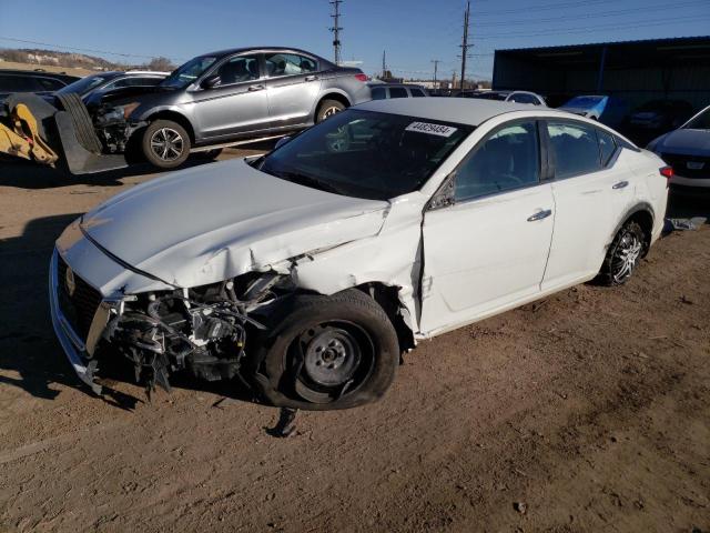 1N4BL4BV8KC219344 - 2019 NISSAN ALTIMA S WHITE photo 1