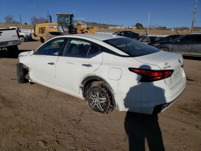 1N4BL4BV8KC219344 - 2019 NISSAN ALTIMA S WHITE photo 2