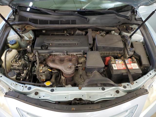 4T1BE46K58U756675 - 2008 TOYOTA CAMRY CE BLUE photo 11