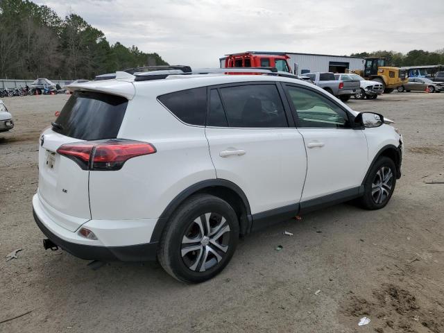 JTMZFREV1JJ181636 - 2018 TOYOTA RAV4 LE WHITE photo 3