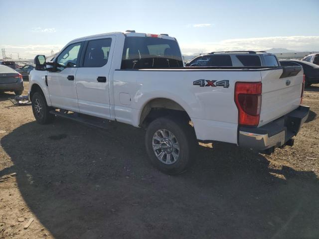 1FT7W2B68LEC46246 - 2020 FORD F250 SUPER DUTY WHITE photo 2