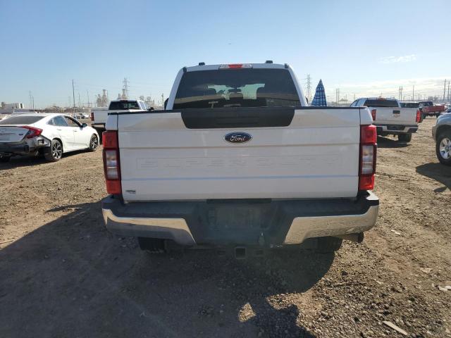 1FT7W2B68LEC46246 - 2020 FORD F250 SUPER DUTY WHITE photo 6