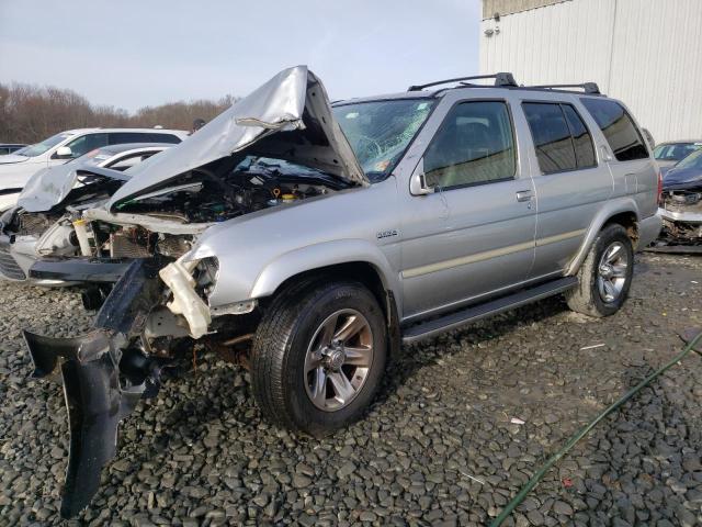 JN8DR09YX4W918975 - 2004 NISSAN PATHFINDER LE ვერცხლისფერი ფოტო 1