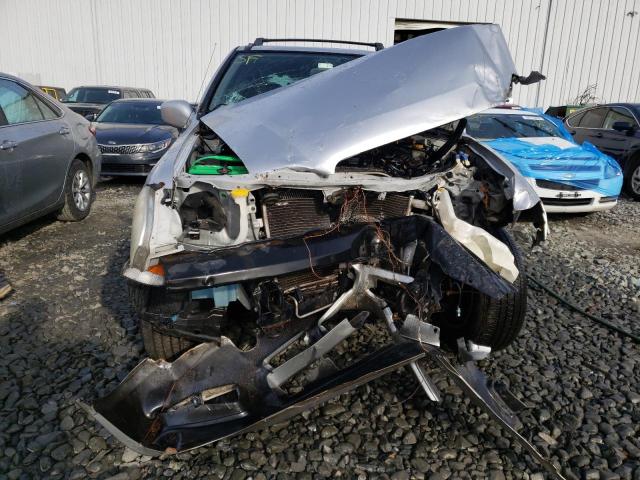 JN8DR09YX4W918975 - 2004 NISSAN PATHFINDER LE ვერცხლისფერი ფოტო 11