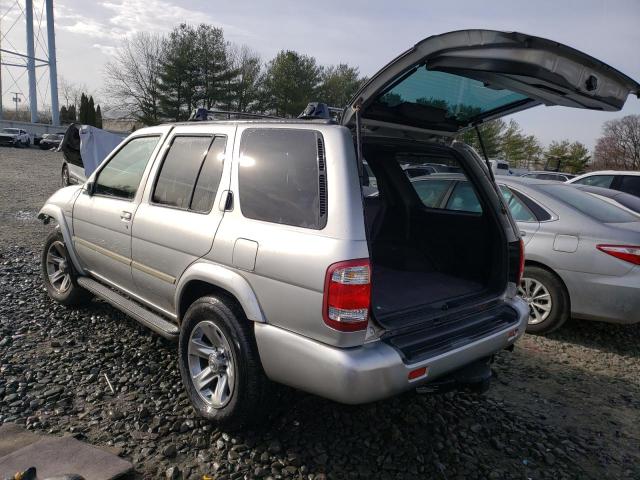 JN8DR09YX4W918975 - 2004 NISSAN PATHFINDER LE ვერცხლისფერი ფოტო 2