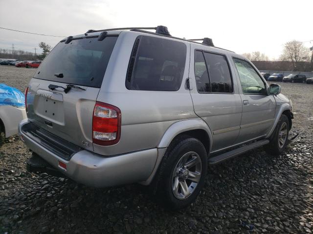 JN8DR09YX4W918975 - 2004 NISSAN PATHFINDER LE ვერცხლისფერი ფოტო 3