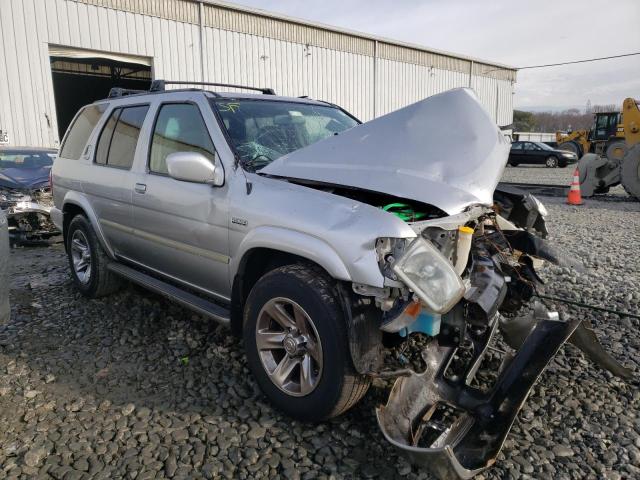 JN8DR09YX4W918975 - 2004 NISSAN PATHFINDER LE ვერცხლისფერი ფოტო 4