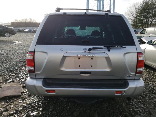 JN8DR09YX4W918975 - 2004 NISSAN PATHFINDER LE ვერცხლისფერი ფოტო 6