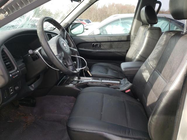 JN8DR09YX4W918975 - 2004 NISSAN PATHFINDER LE ვერცხლისფერი ფოტო 7