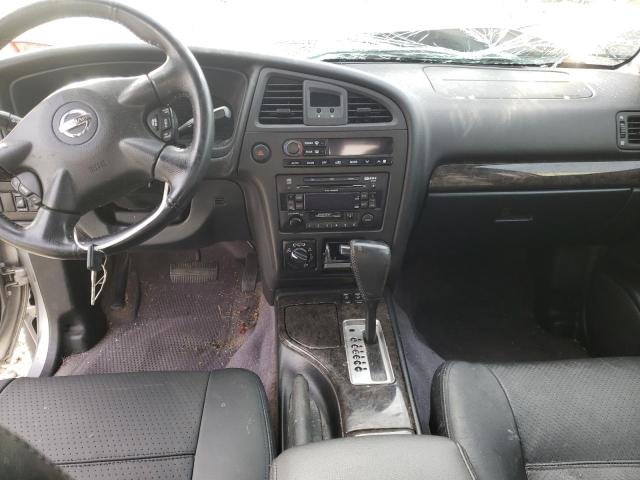 JN8DR09YX4W918975 - 2004 NISSAN PATHFINDER LE ვერცხლისფერი ფოტო 8