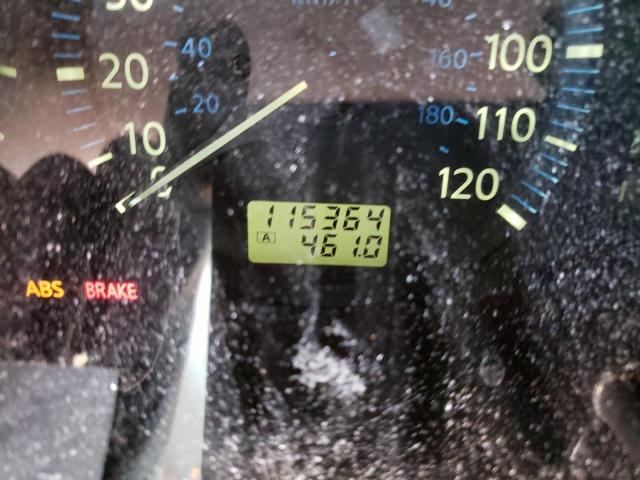 JN8DR09YX4W918975 - 2004 NISSAN PATHFINDER LE ვერცხლისფერი ფოტო 9