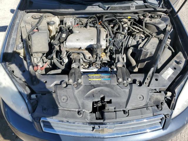 2G1WT57N991158279 - 2009 CHEVROLET IMPALA 1LT CHARCOAL photo 11