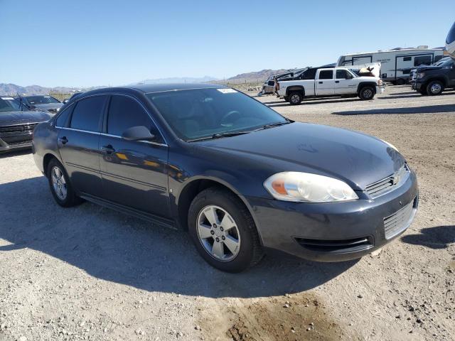 2G1WT57N991158279 - 2009 CHEVROLET IMPALA 1LT CHARCOAL photo 4