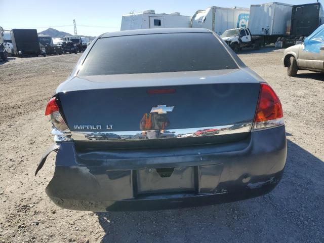 2G1WT57N991158279 - 2009 CHEVROLET IMPALA 1LT CHARCOAL photo 6