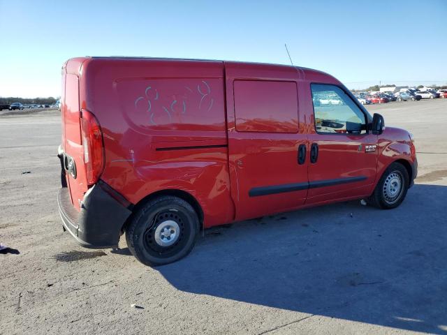ZFBHRFAB1K6M00101 - 2019 RAM PROMASTER RED photo 3
