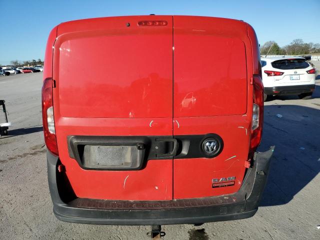ZFBHRFAB1K6M00101 - 2019 RAM PROMASTER RED photo 6