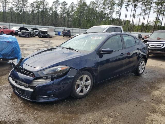 1C3CDFBB9FD222724 - 2015 DODGE DART SXT BLUE photo 1