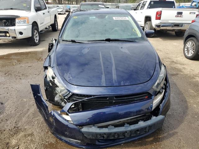 1C3CDFBB9FD222724 - 2015 DODGE DART SXT BLUE photo 5