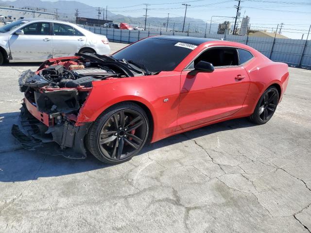 1G1FH1R70G0120893 - 2016 CHEVROLET CAMARO SS RED photo 1