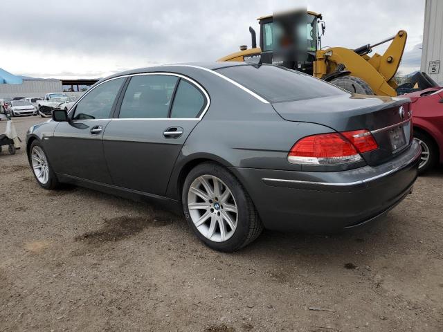 WBAHN83506DT60863 - 2006 BMW 750 LI GRAY photo 2