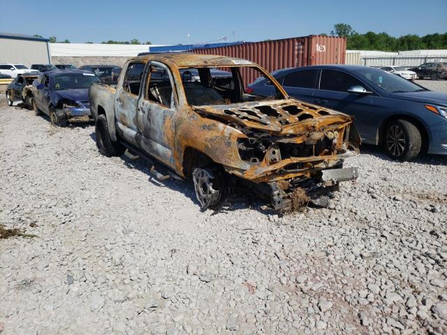 5TFJU4GN5CX014201 - 2012 TOYOTA TACOMA DOUBLE CAB PRERUNNER BURN photo 1