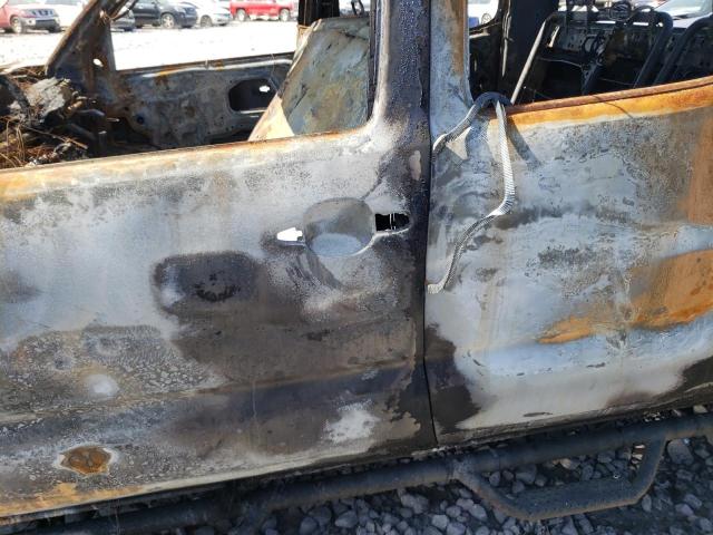 5TFJU4GN5CX014201 - 2012 TOYOTA TACOMA DOUBLE CAB PRERUNNER BURN photo 10