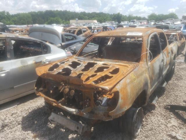 5TFJU4GN5CX014201 - 2012 TOYOTA TACOMA DOUBLE CAB PRERUNNER BURN photo 2