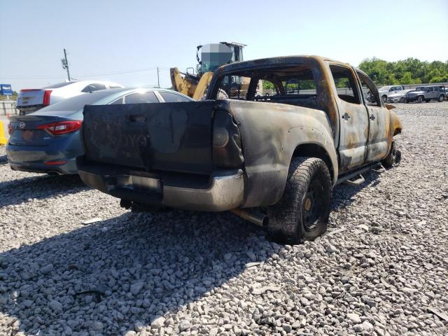 5TFJU4GN5CX014201 - 2012 TOYOTA TACOMA DOUBLE CAB PRERUNNER BURN photo 4