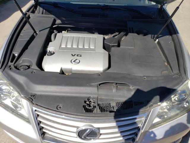 JTHBK1EG8B2467512 - 2011 LEXUS ES 350 SILVER photo 11